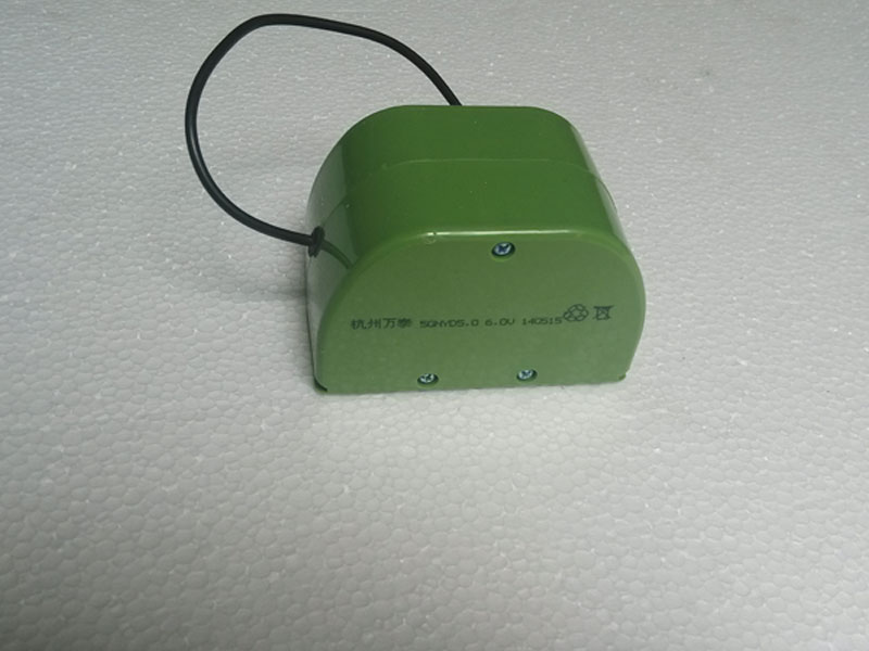 無(wú)線吊秤秤體電池，半圓形電池，萬(wàn)泰原裝正品